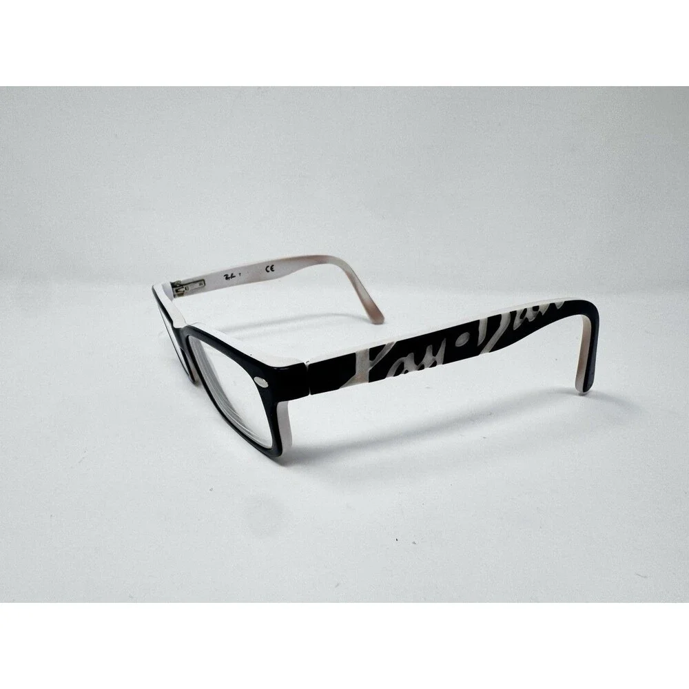 Ray-Ban RB1535 3579 Junior Black/Pink Eyeglass Frames 48-16-130 Authentic